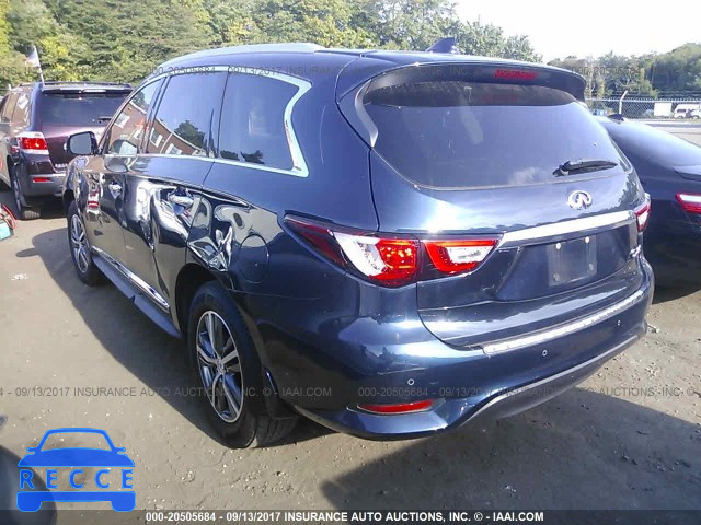 2016 Infiniti QX60 5N1AL0MM1GC518812 image 2