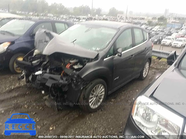 2016 Ford C-max SEL 1FADP5BU7GL119205 image 1