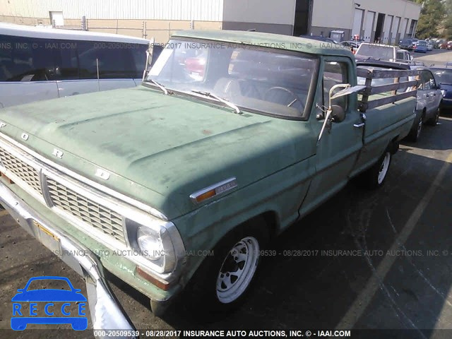 1970 FORD PICKUP F25YRH50742 Bild 1