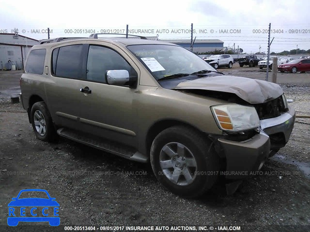 2004 Nissan Armada SE/LE 5N1AA08A14N734813 зображення 0