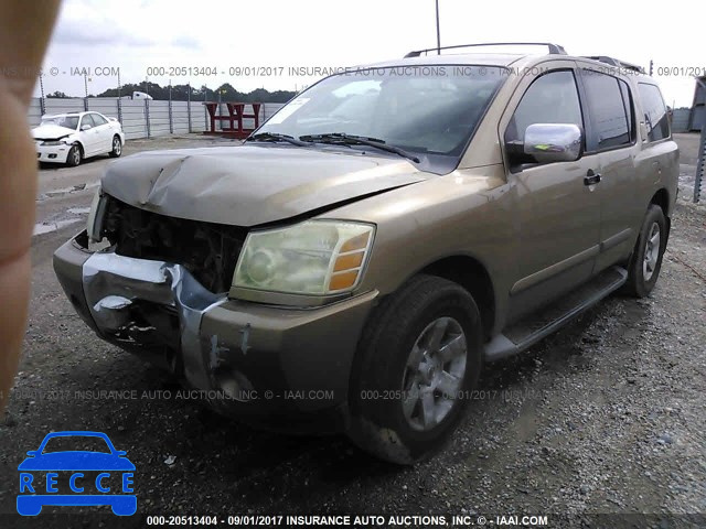 2004 Nissan Armada SE/LE 5N1AA08A14N734813 image 1