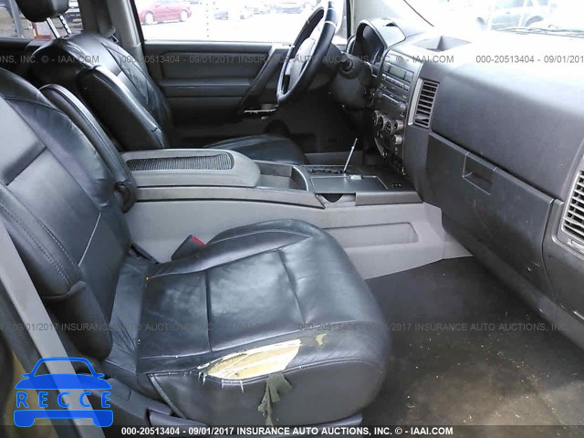 2004 Nissan Armada SE/LE 5N1AA08A14N734813 image 4