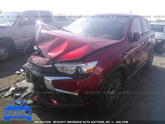 2016 MITSUBISHI OUTLANDER SPORT ES/SE JA4AP3AW5GZ045388 image 1