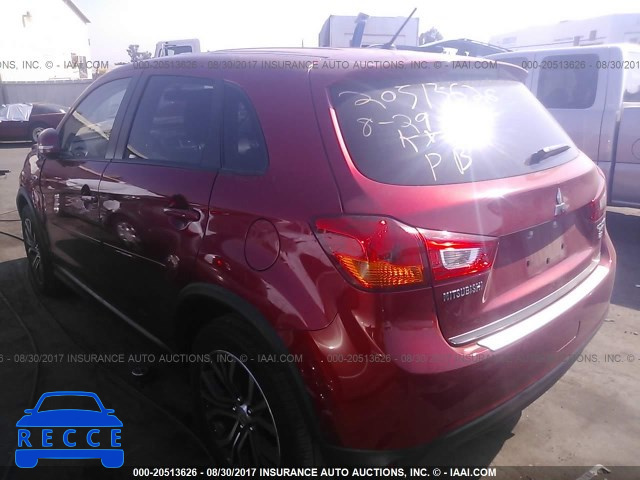 2016 MITSUBISHI OUTLANDER SPORT ES/SE JA4AP3AW5GZ045388 image 2