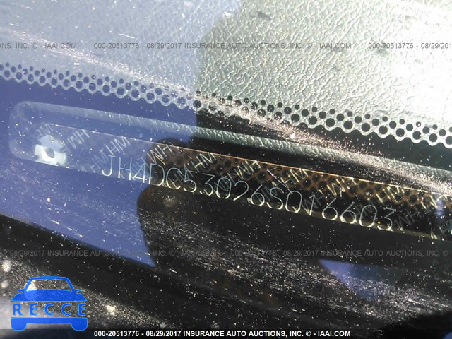 2006 Acura RSX TYPE-S JH4DC53026S016603 image 8