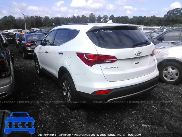 2016 Hyundai Santa Fe Sport 5XYZUDLB8GG355275 Bild 2