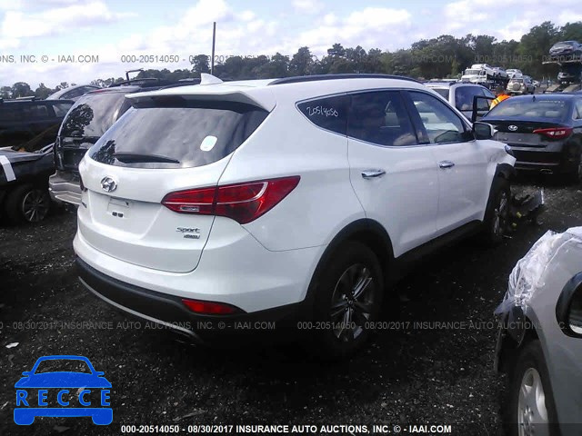 2016 Hyundai Santa Fe Sport 5XYZUDLB8GG355275 зображення 3