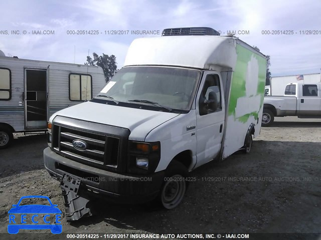 2011 FORD E350 E350 SUPER DUTY CTWAY VAN 1FDWE3FL5BDA00887 image 1