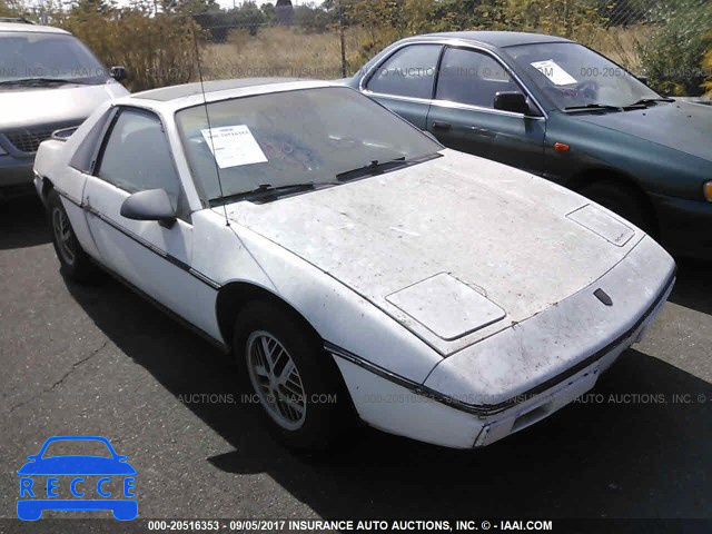1986 Pontiac Fiero SPORT 1G2PM37R9GP267099 зображення 0