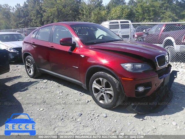 2010 BMW X6 XDRIVE35I 5UXFG4C51AL226518 image 0