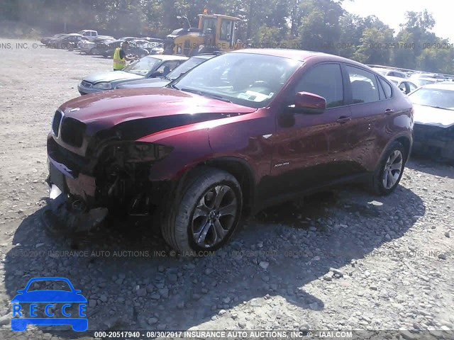 2010 BMW X6 XDRIVE35I 5UXFG4C51AL226518 image 1