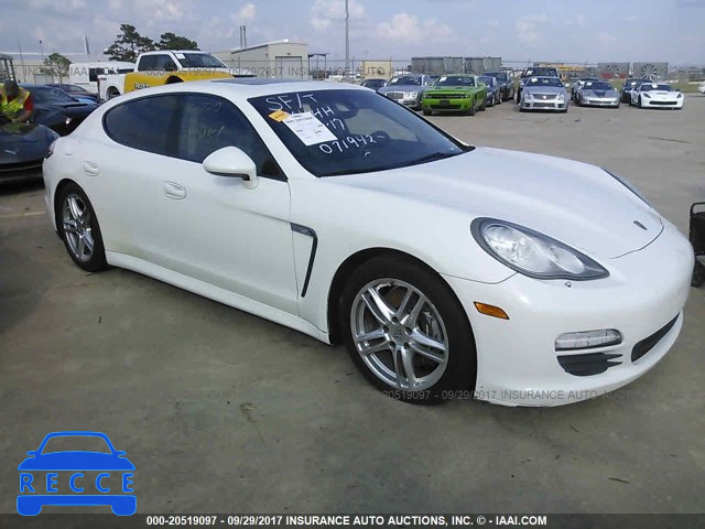 2012 Porsche Panamera 2/4 WP0AA2A74CL071942 image 0