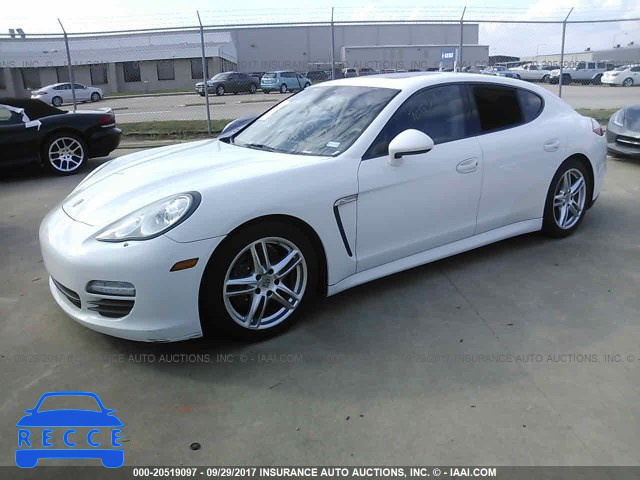 2012 Porsche Panamera 2/4 WP0AA2A74CL071942 image 1