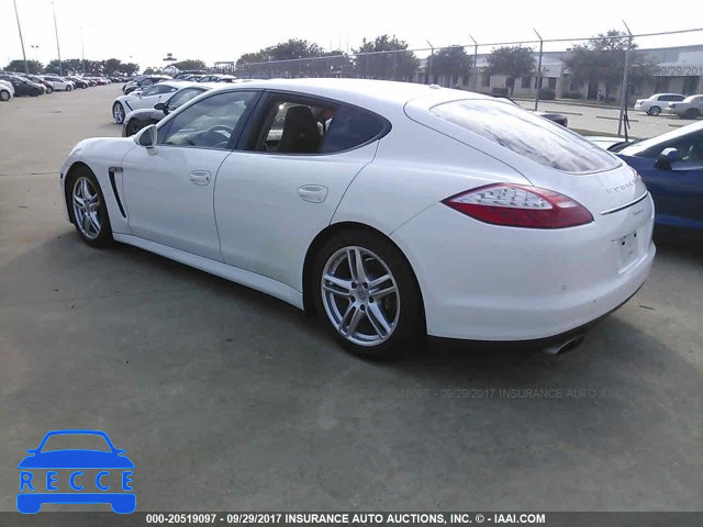 2012 Porsche Panamera 2/4 WP0AA2A74CL071942 image 2