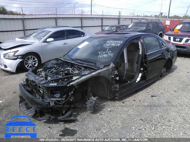 2015 Chevrolet Impala Limited LT 2G1WB5E30F1128894 image 1
