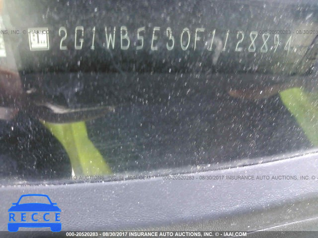 2015 Chevrolet Impala Limited LT 2G1WB5E30F1128894 image 8