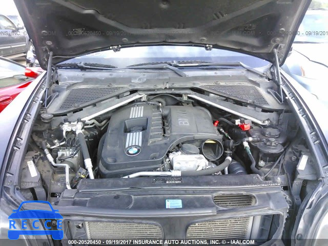 2009 BMW X6 XDRIVE35I 5UXFG43599L224169 image 9