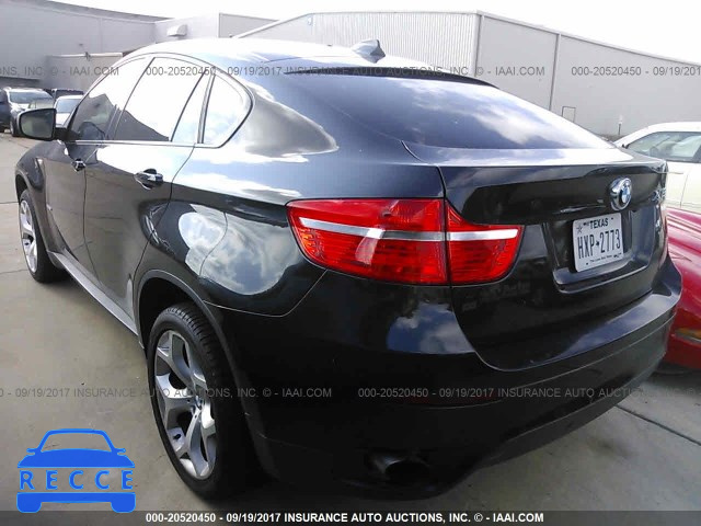 2009 BMW X6 XDRIVE35I 5UXFG43599L224169 image 2