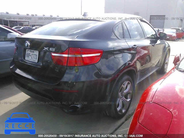 2009 BMW X6 XDRIVE35I 5UXFG43599L224169 image 3