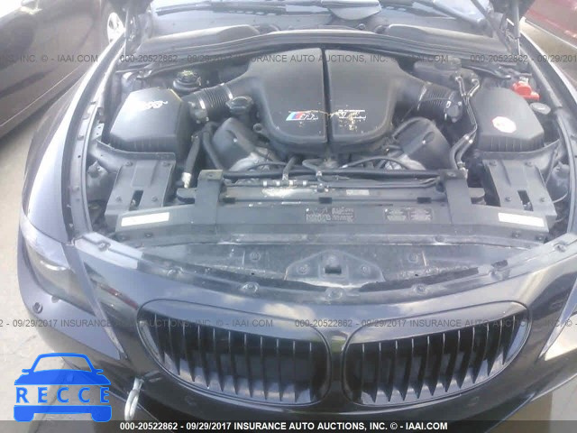 2006 BMW M6 WBSEH93476B797967 image 9