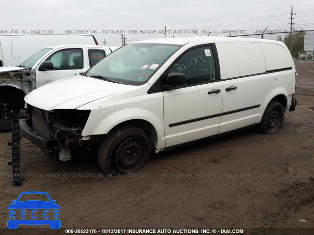 2012 Dodge Ram Van 2C4JDGAG7CR340432 image 1