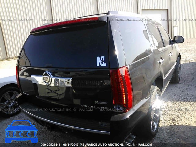 2010 Cadillac Escalade PLATINUM HYBRID 1GYUCFEJ0AR160996 зображення 3