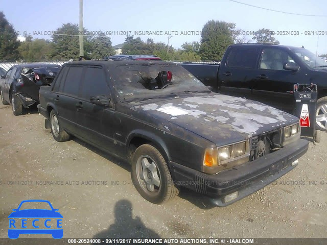 1987 Volvo 740 GLE YV1FX8740H2115060 зображення 0