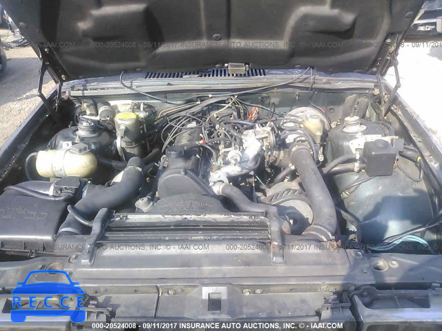 1987 Volvo 740 GLE YV1FX8740H2115060 зображення 9