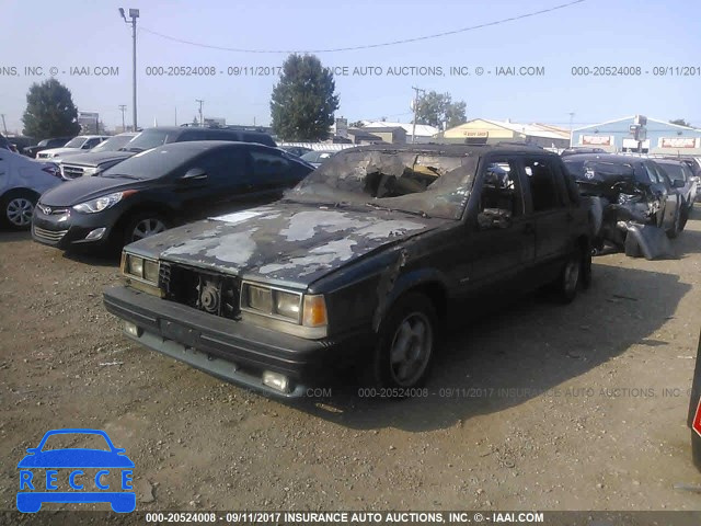 1987 Volvo 740 GLE YV1FX8740H2115060 зображення 1
