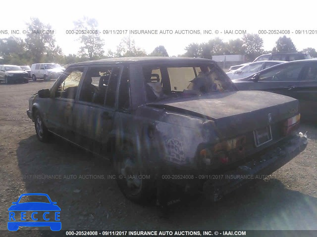 1987 Volvo 740 GLE YV1FX8740H2115060 зображення 2