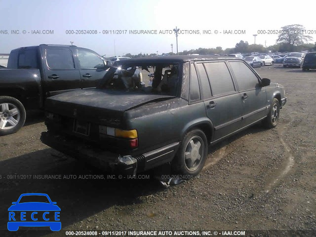 1987 Volvo 740 GLE YV1FX8740H2115060 зображення 3