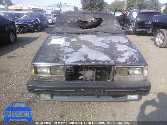 1987 Volvo 740 GLE YV1FX8740H2115060 зображення 5