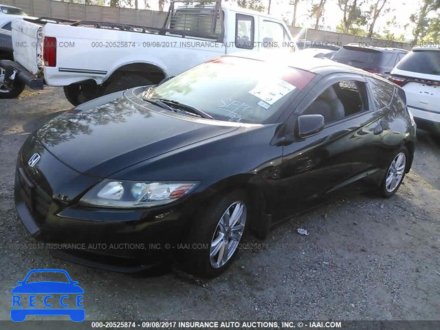 2012 Honda CR-Z JHMZF1C43CS002861 image 1