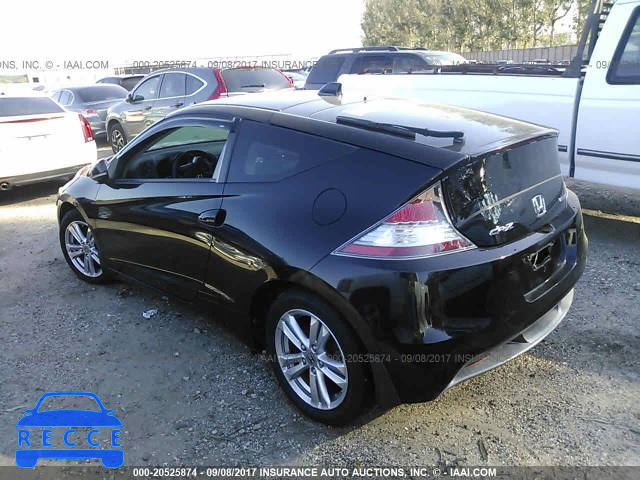 2012 Honda CR-Z JHMZF1C43CS002861 image 2