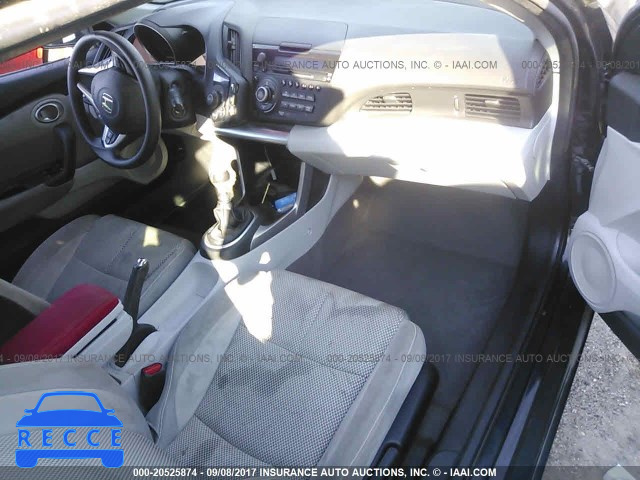 2012 Honda CR-Z JHMZF1C43CS002861 image 4