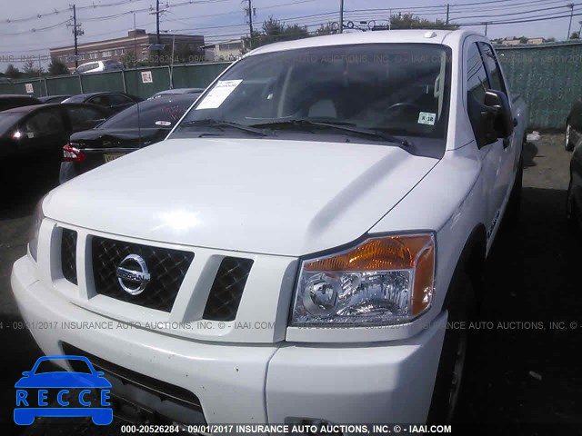 2012 Nissan Titan S/SV/SL/PRO-4X 1N6AA0EC3CN302357 Bild 1