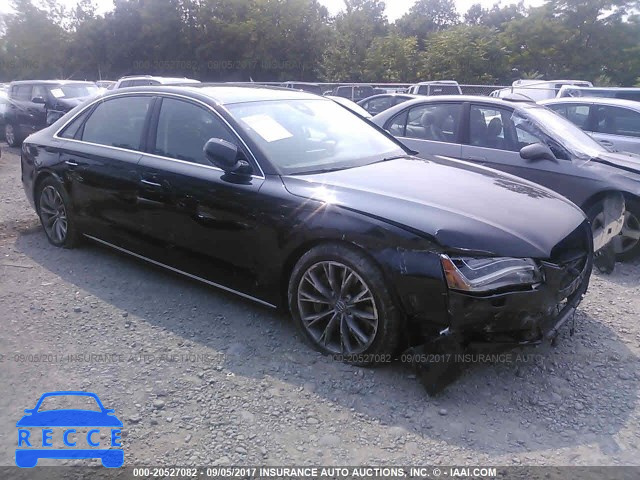 2012 Audi A8 L QUATTRO WAURVAFDXCN002609 Bild 0