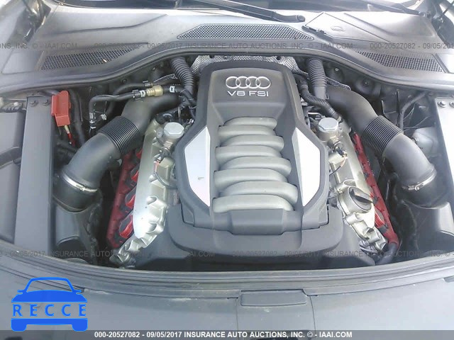 2012 Audi A8 L QUATTRO WAURVAFDXCN002609 Bild 9