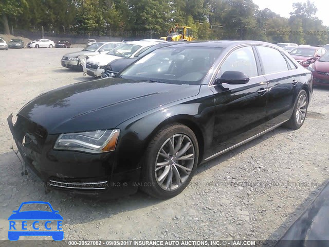 2012 Audi A8 L QUATTRO WAURVAFDXCN002609 зображення 1