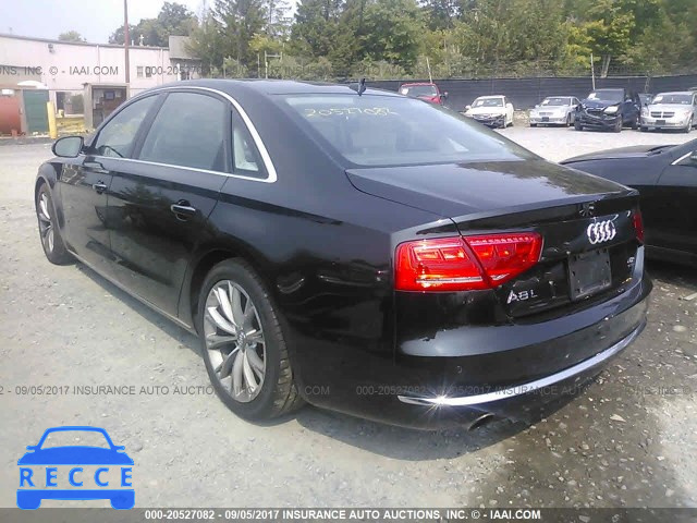 2012 Audi A8 L QUATTRO WAURVAFDXCN002609 Bild 2