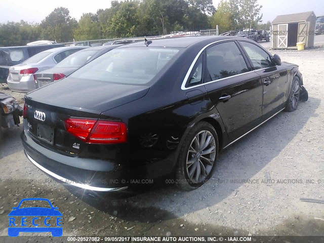 2012 Audi A8 L QUATTRO WAURVAFDXCN002609 зображення 3