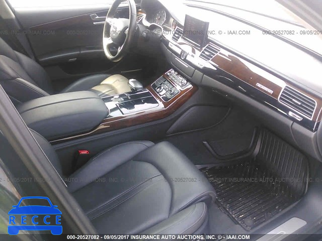 2012 Audi A8 L QUATTRO WAURVAFDXCN002609 зображення 4