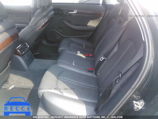 2012 Audi A8 L QUATTRO WAURVAFDXCN002609 зображення 7