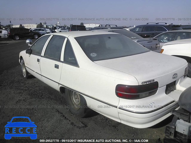 1992 Chevrolet Caprice 1G1BL5371NR139443 зображення 2