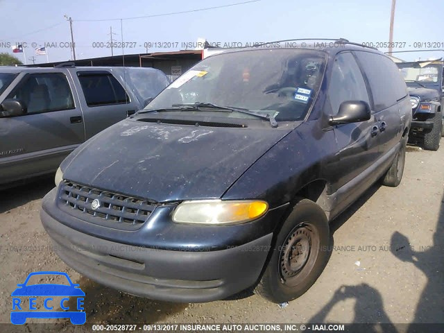 2000 Chrysler Grand Voyager SE 1C4GJ44G9YB707995 image 1