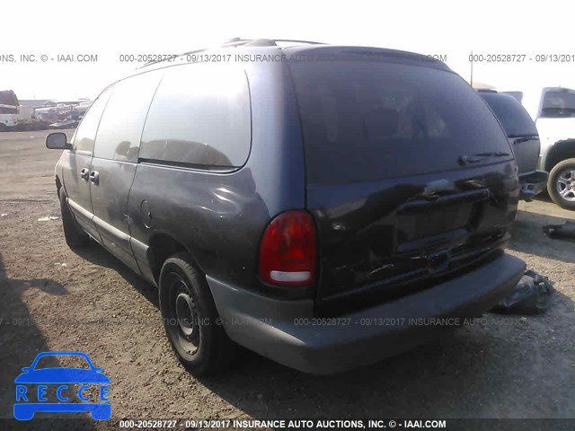 2000 Chrysler Grand Voyager SE 1C4GJ44G9YB707995 image 2