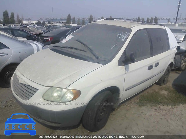 2001 Chrysler Voyager 1C4GJ25321B194742 Bild 1