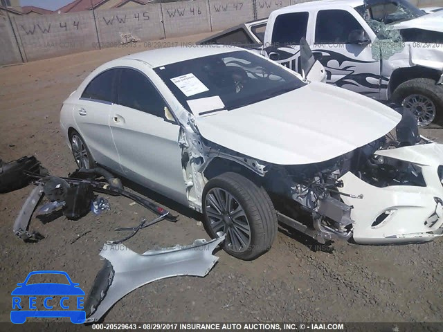 2017 MERCEDES-BENZ CLA 250 WDDSJ4EB2HN406275 image 0