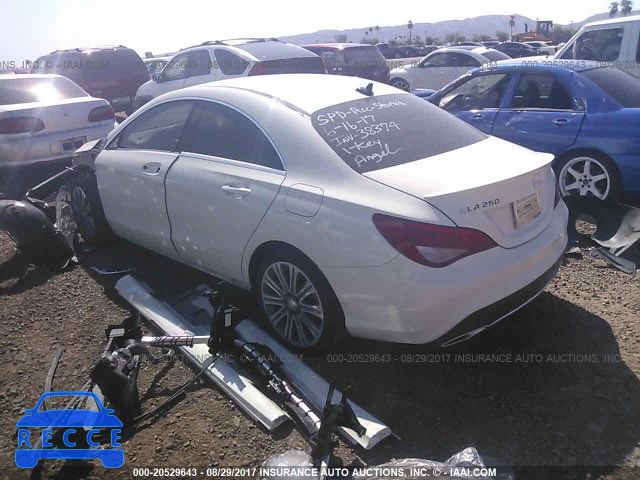 2017 MERCEDES-BENZ CLA 250 WDDSJ4EB2HN406275 image 2