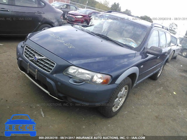 2001 Volvo V70 XC YV1SZ58D211002986 image 1